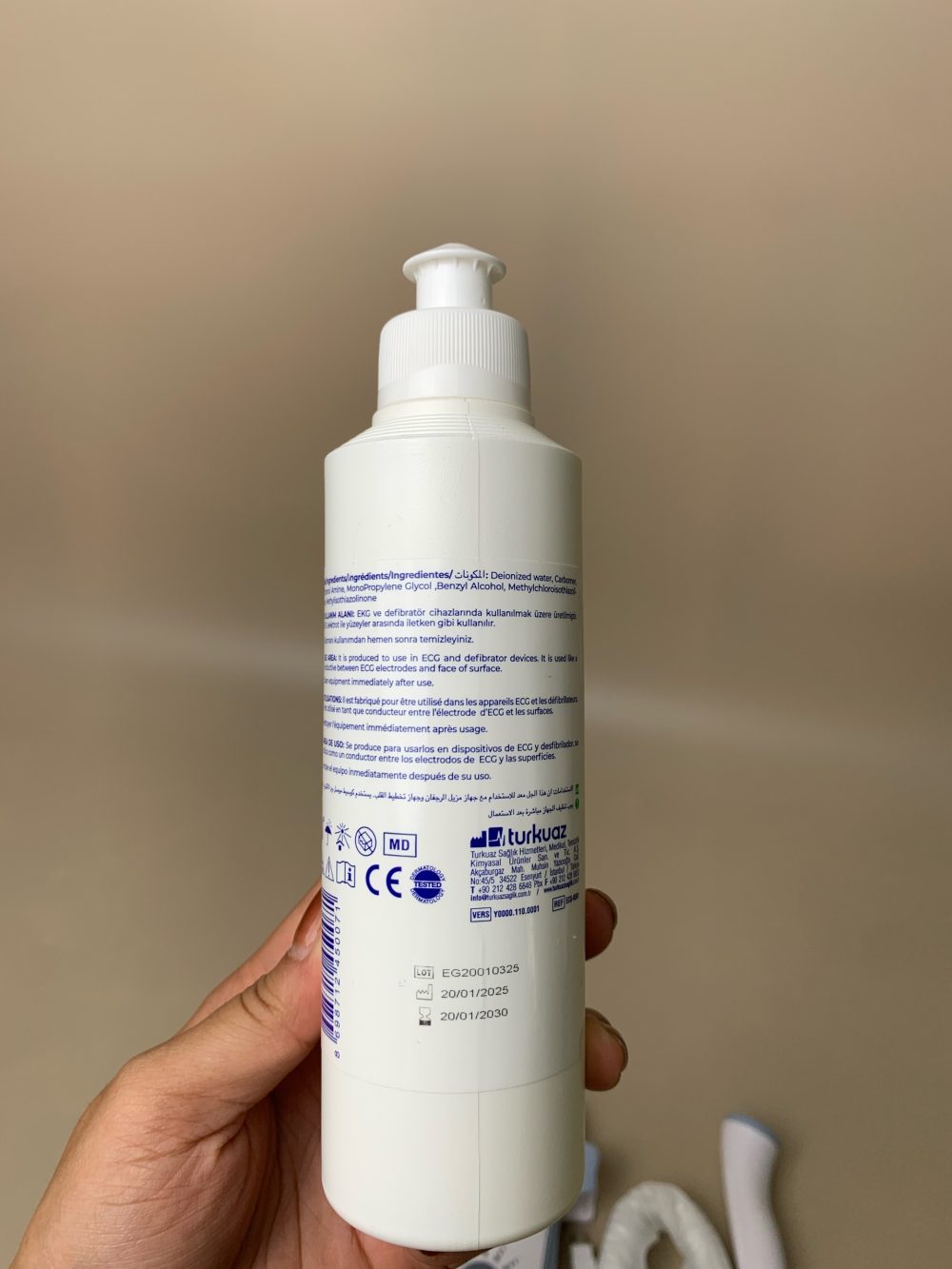 Máy đo tim thai Jumper JPD-100E2 kèm gel - Ảnh 15