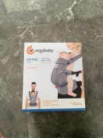 Địu Ergobaby Omni breeze màu graphite grey (còn box) - Ảnh 25