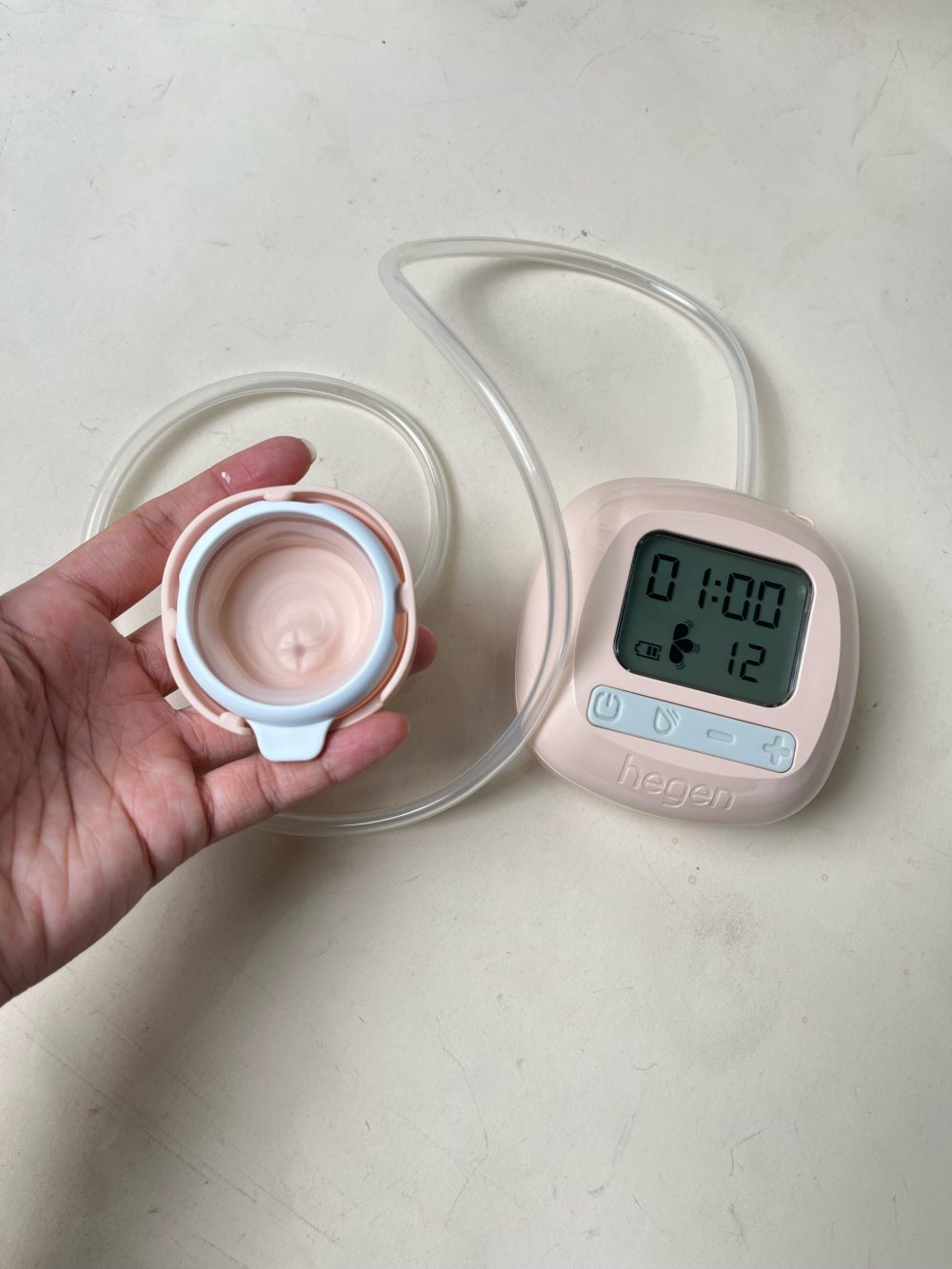 Máy hút sữa điện đôi Hegen Sofotsqround ( full box) - Ảnh 5