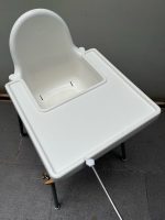 Ghế ăn dặm Ikea màu trắng (size: 6m->3y, tối đa 15kg) - Ảnh 2