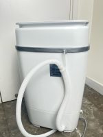 Máy giặt mini nhỏ gọn VCJ ánh sáng xanh diệt khuẩn màu trắng size 3-4kg (no box) - Ảnh 11