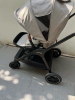Bộ xe đẩy Nuna Triv Next màu hazelwood ( Size: 0m->4m, tối đa 22kg6)và Nôi Nuna Pipa Next màu carviar kèm Adapter - Ảnh 20