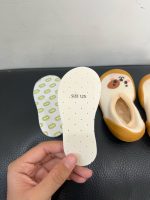 Giày công thái học trẻ em Ggomoosin hoạ tiết gấu vàng ( size: 125, lòng chân 11->12cm) - Ảnh 7