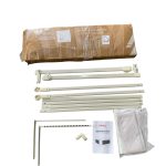 Thanh chắn giường Parkey KT 2m2, hoạ tiết voi ghi tối đa cao 105cm