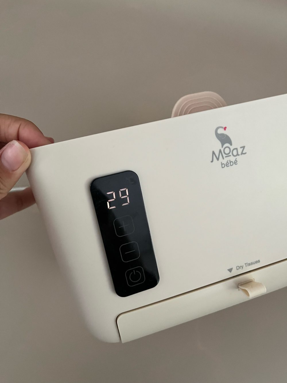 Máy làm ấm khăn ướt Moaz BéBé MB-059 (no box) - Ảnh 8
