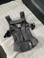 Địu Ergobaby Omni breeze màu graphite grey (còn box) - Ảnh 2
