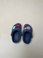 Giày Clog trẻ em crocs màu Navy (size: C6, tặng kèm sticker) - Ảnh 4
