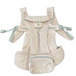 Địu Ergobaby Omni Breeze màu hồng (0->48m, tối đa 20kg, no box)