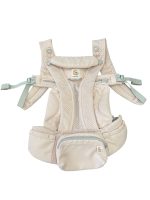 Địu Ergobaby Omni Breeze màu hồng (0->48m, tối đa 20kg, no box)