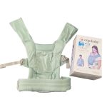 Địu Ergobaby Embrace Soft Air Mesh, Sage (0m->11kg3, full box)