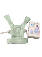 Địu Ergobaby Embrace Soft Air Mesh, Sage (0m->11kg3, full box)