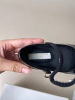 Giày búp bê Dolce&Gabbana (auth) - màu đen da bóng fullbox (size 21) - lòng chân 13-13,5cm - Ảnh 7