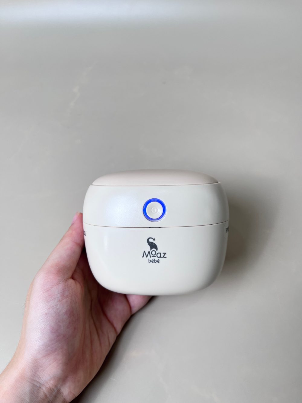 Máy tiệt trùng ti giả UVC Moaz Bébé (no box) - Ảnh 4