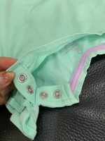 Set 3 áo cánh tiên Mother Care, Obaibi màu xanh, tím, trắng (12-18m) - Ảnh 4