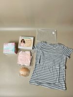 Set 2 áo ngực hút sữa Mom Trusted và áo cho bé bú ( size: L) tặng kèm miếng thấm sữa pigeon - Ảnh 2