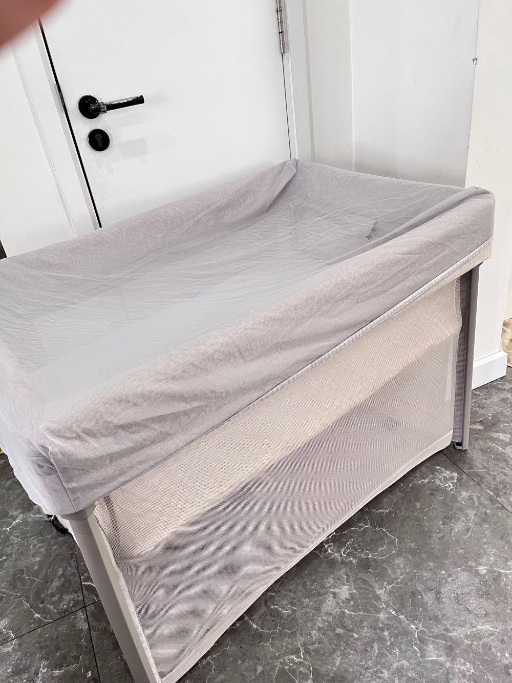 Củi vãi gấp gọn Nuna PAAL - màu Biscotti (fullbox, bill VNQ, còn BH 6/2027) - Ảnh 9