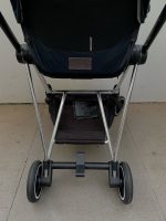 Xe đẩy Cybex Mios 2 màu xanh đen khung bạc ( sơ sinh-22kg~4y) - Ảnh 4