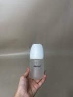 Set 2 bình sữa Moyuum thuỷ tinh bọc silicone 150ml màu trắng (không kèm núm ti) - Ảnh 6