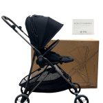 Xe đẩy Cybex melio TPE màu magic black - seal VNQ (Size: sơ sinh->3y, tối đa 15kg) full box