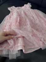 Váy Copenhagen Delights Isabella Baby Girl màu hồng (9→12m) còn tag - Ảnh 4