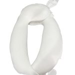 Gối thỏ Raras vải bamboo màu trắng ( size: 2m→2y)