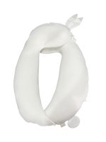 Gối thỏ Raras vải bamboo màu trắng ( size: 2m→2y)
