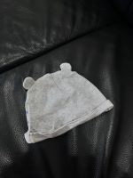 Set bodysuit, quần dài và mũ Mothercare màu xám (9→12m) - Ảnh 3