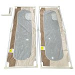 2 thanh chắn giường Pakey màu nâu be (KT: 2mx70cm)
