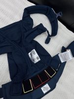 Địu bé Ergobaby Omni Deluxe, Midnight Blue ( size: 0->48m~ 3kg2->20kg4) full box - Ảnh 8