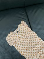 Set váy hoa xoè, body suit Mother Care, Carter's màu hồng, be (9-12m) - Ảnh 3