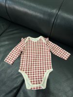 Set 2 bodysuit Nous hoạ tiết caro đỏ ( size: 6->9m) - Ảnh 12