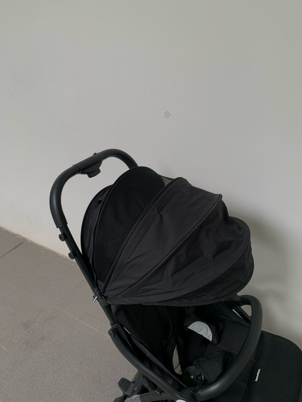 Xe đẩy Hamilton X1 plus màu đen (sơ sinh-tối đa 20kg) - Ảnh 18