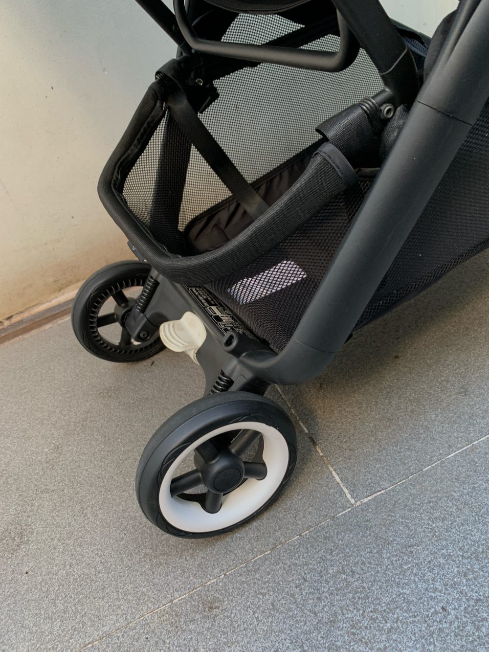 Xe đẩy Bugaboo Butterfly 1 màu đen (6m-22kg~4y) - Ảnh 9