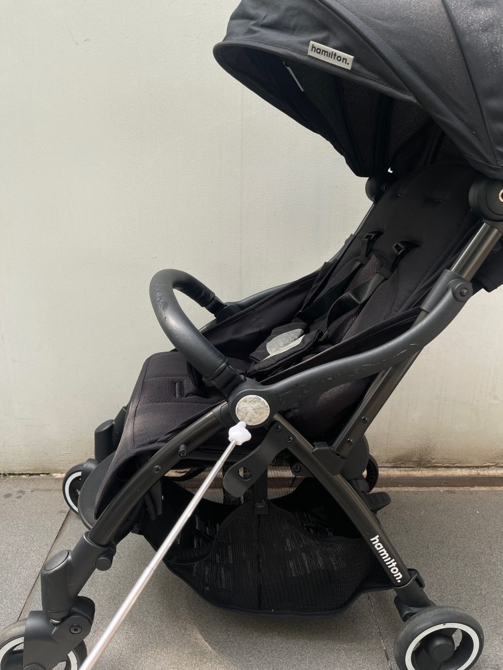Xe đẩy Hamilton X1 plus màu đen (size: 0m->4y, tối đa 20kg) - Ảnh 26