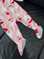 Sleepsuit họa tiết Santa Carter’s màu hồng tặng kèm hoodie suit trắng sọc đỏ (size 12→18m) - Ảnh 4