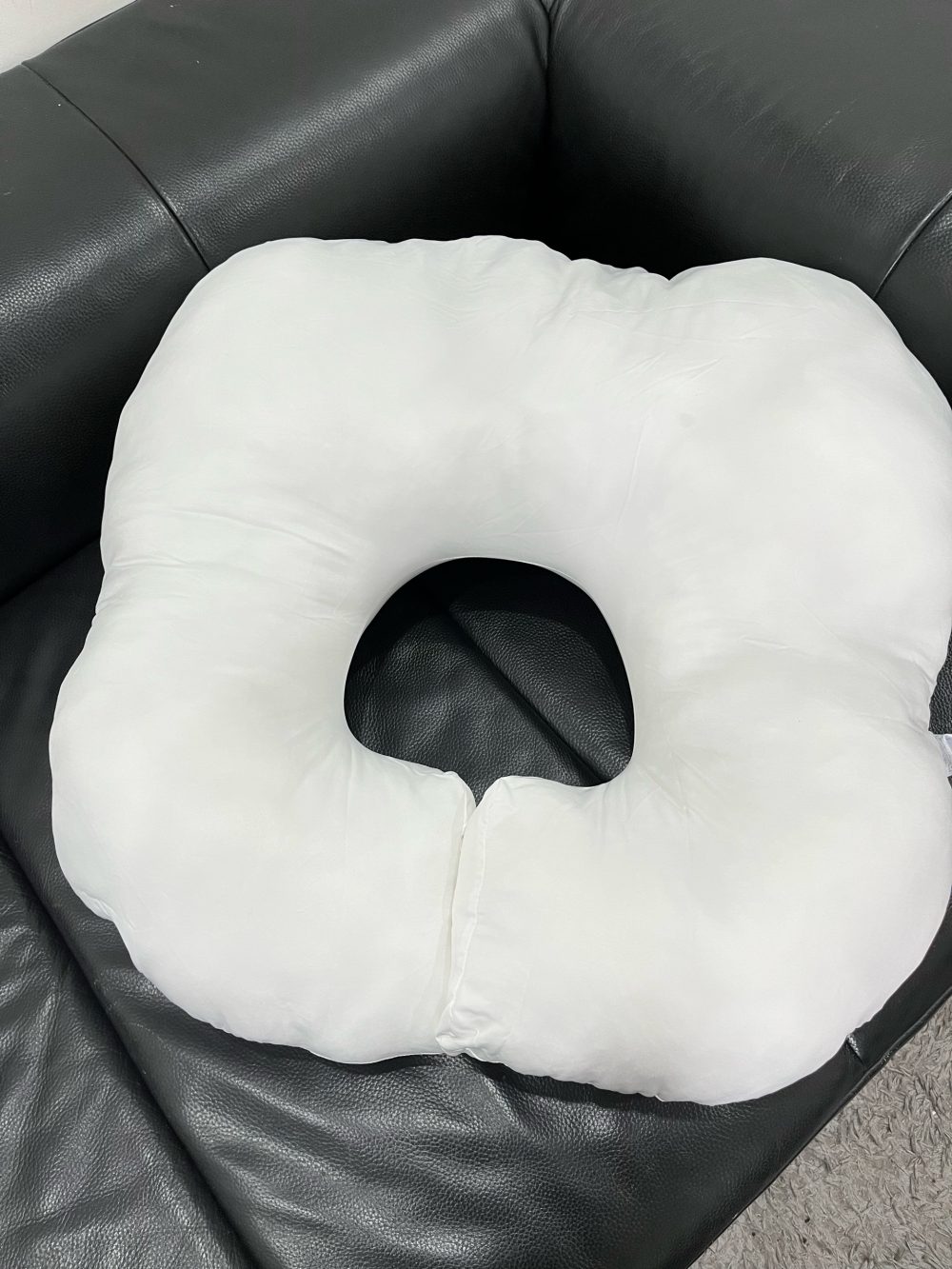 Gối chống trào ngược Rototo bebe cotton lụa hoạ tiết cherry ( còn túi đựng) - Ảnh 3