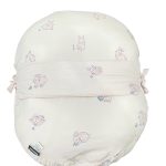 Gối chống trào ngược Dono&Dono vải cotton 4 mùa (hoạ tiết thỏ hồng)65x80