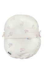 Gối chống trào ngược Dono&Dono vải cotton 4 mùa (hoạ tiết thỏ hồng)65x80