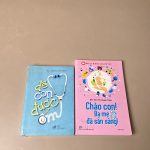 Set 2 cuốn sách để con được ốm, chào con ba mẹ đã sẵn sàng