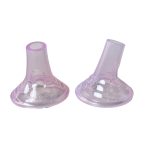 Set 2 phễu hút sữa silicone Mama’s Choice màu hồng size 24mm
