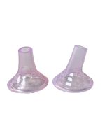 Set 2 phễu hút sữa silicone Mama’s Choice màu hồng size 24mm