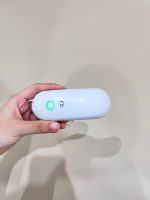 Máy massage chườm nóng Lavie thông tắc tia sữa màu xanh ( máy đôi, fullbox) - Ảnh 7