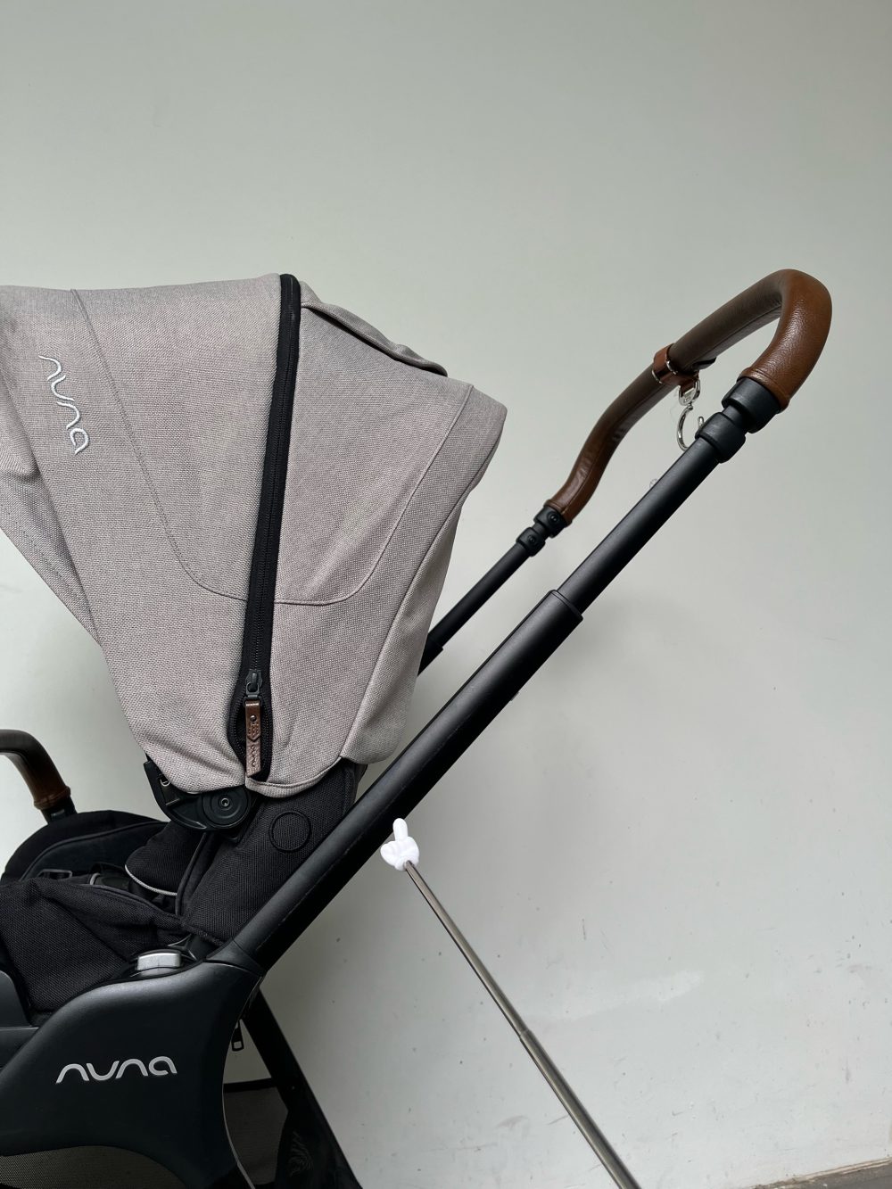Xe đẩy Nuna triv màu xám khung đen ( size: 0->22kg) - Ảnh 20