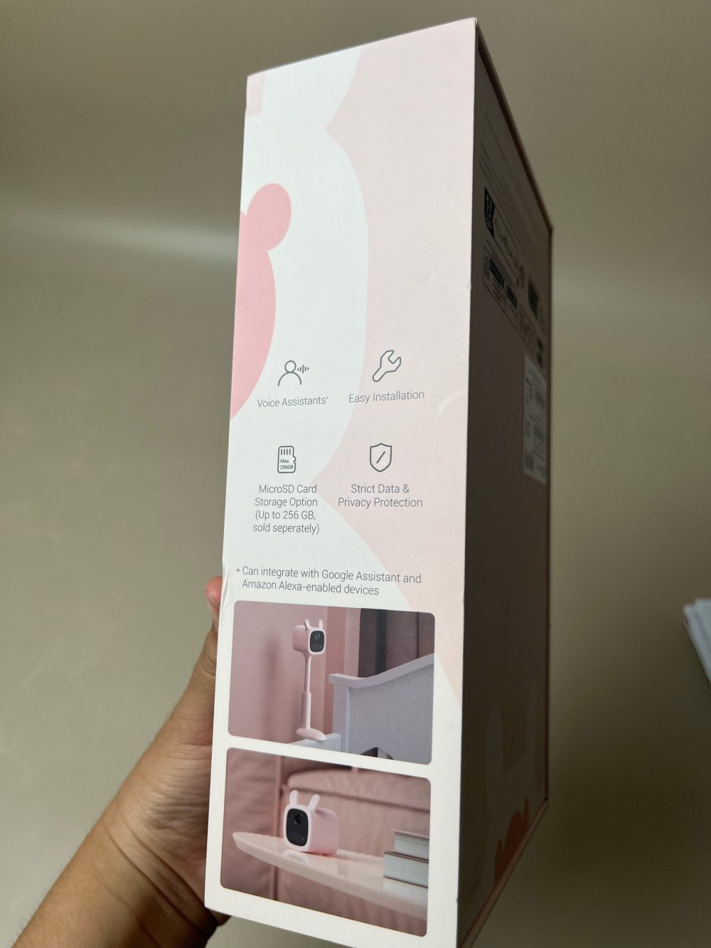 Camera Ezviz BM1 màu hồng (fullbox) - Ảnh 13