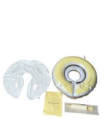 Phao bơi Malang Honey kèm vỏ bông mềm ( size: sơ sinh-> 18m, đường kính 9cm)