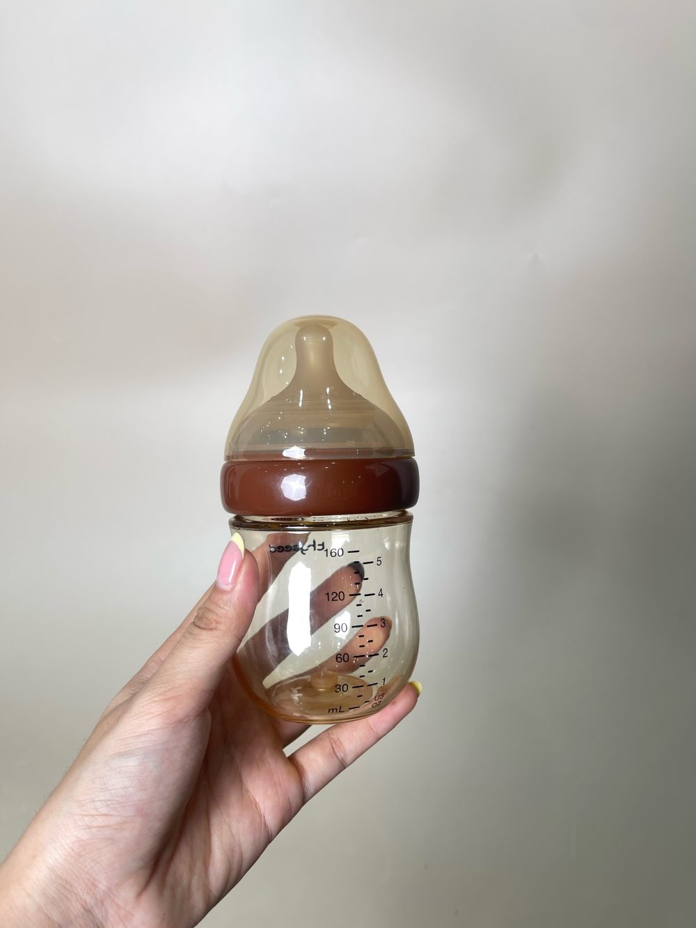 Bình sữa Thyseed PPSU cổ rộng 160ml (Size: 3-6m) - Ảnh 12