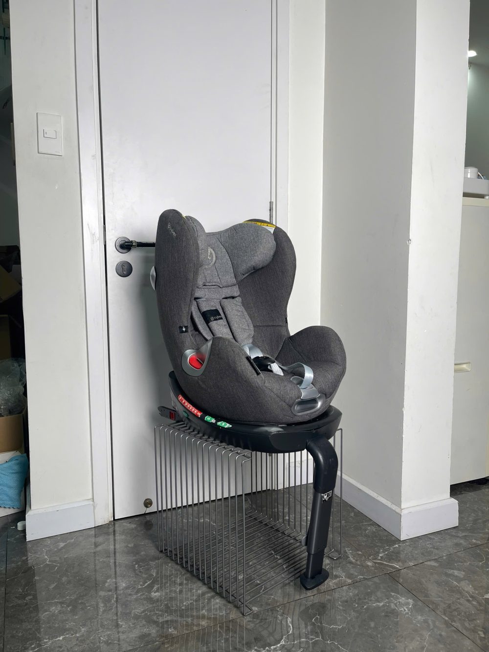 Ghế ngồi ô tô Cybex Sirona màu grey - Ảnh 16