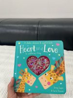 Set 2 cuốn sách Heart Full of Love và sách tương tác That’s not my lamb… - Ảnh 4