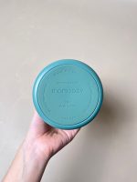 Bình giữ lạnh sữa mẹ di động Momcozy màu xanh size 22oz (no box) - Ảnh 4