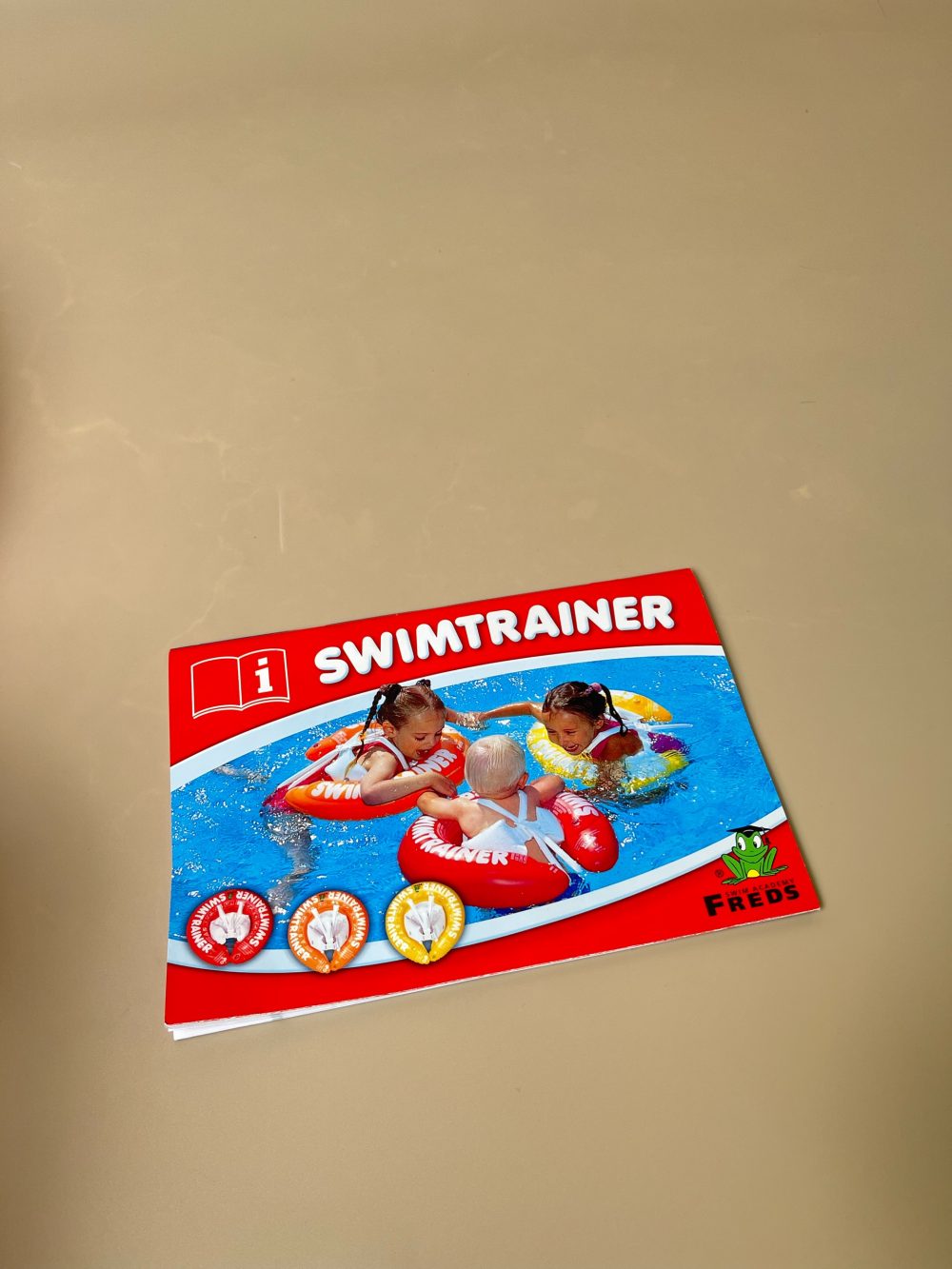 Phao Bơi Swimtrainer màu đỏ đỡ lưng cho bé ( size: 3m->4y~ 6->18kg) - Ảnh 9